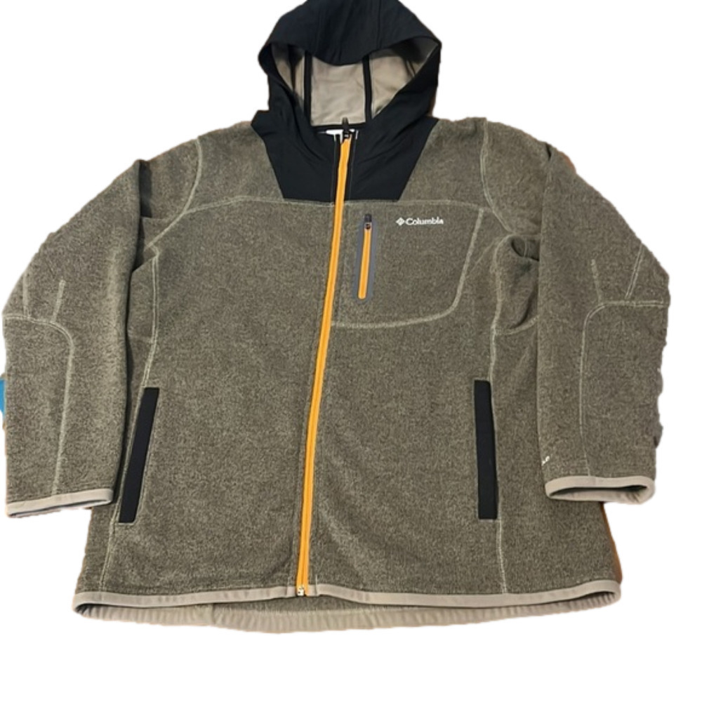 Columbia hoodie, size Large